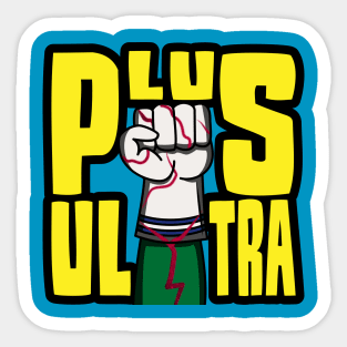 Plus Ultra! Sticker